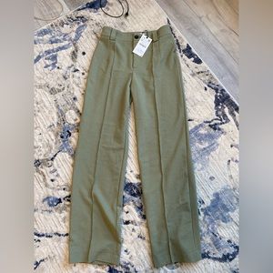 ZARA FULL LENGTH PANTS NEW WITH TAGS